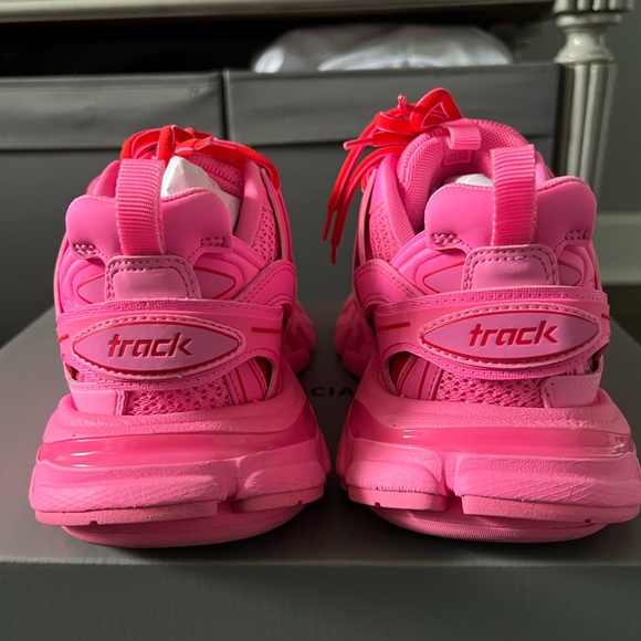 Balenciaga track sneaker pink size 37 - Picture 5 of 13